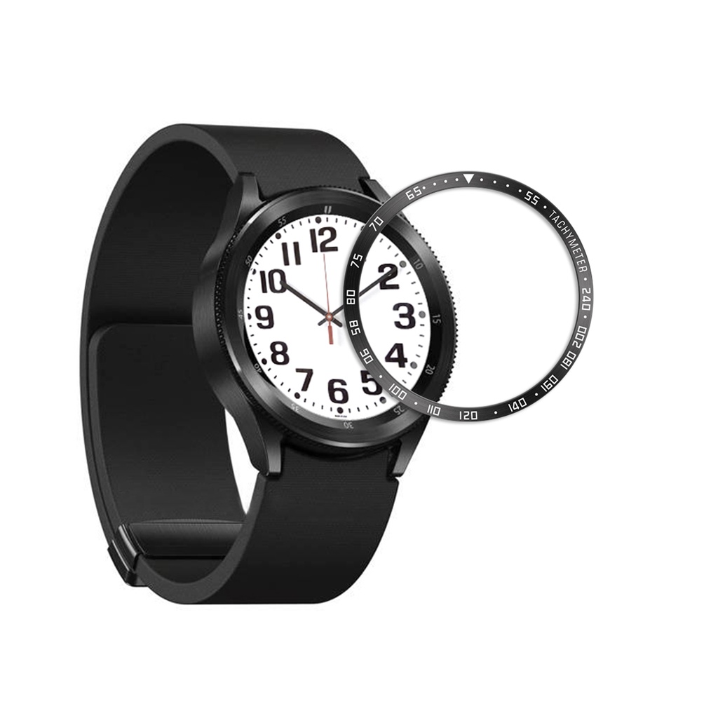 Vòng Kim Loại Bảo Vệ Mặt Đồng Hồ samsung galaxy watch 6 classic 47mm 43mm / watch6 40mm 44mm