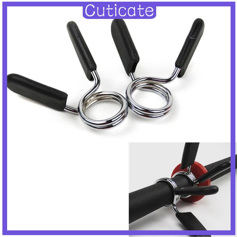 Khóa Lò Xo 24 / 25 / 28 / 30mm Hỗ Trợ Tập gym Tiện Dụng