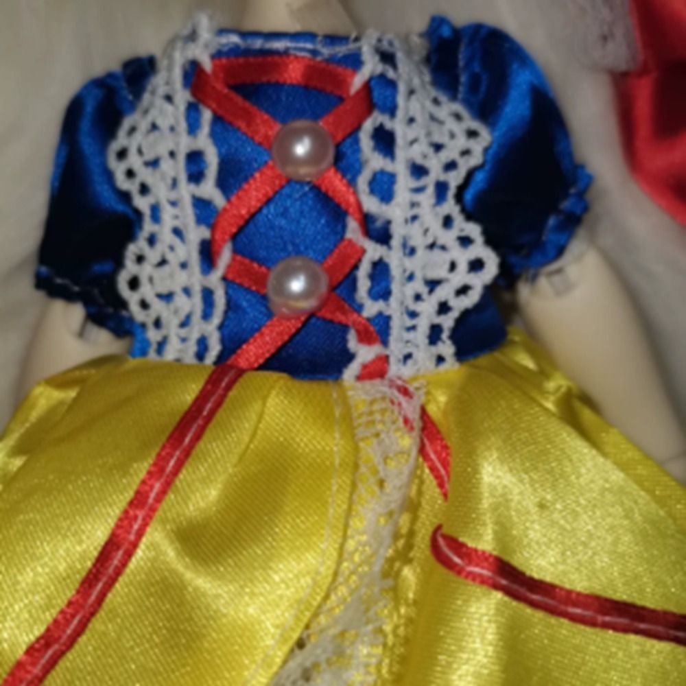 Bộ Đầm Công Chúa Bằng Vải cotton Dễ Thương Cho Búp Bê 11 inch 30cm 11 inch