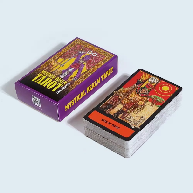 Mystical Realm Tarot: 78 Cards