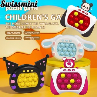 Pop it Máy Trò Chơi Nhấn Nhanh Chóng Trò Chơi Điện Tử whac-a-mole Phát Nhạc