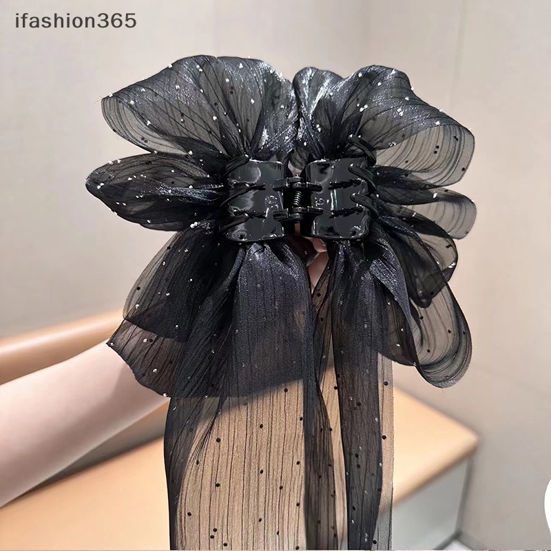 1 Kẹp Tóc Hình Đám Mây Đính Đá Thời Trang Cho Nữ ifashion365