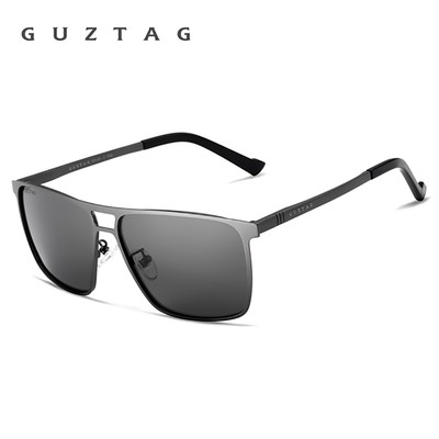 Guztag Kính Mát Phân Cực Chống Tia uv400 Bằng Thép Không Gỉ g8029 Dành Cho Nam Và Nữ