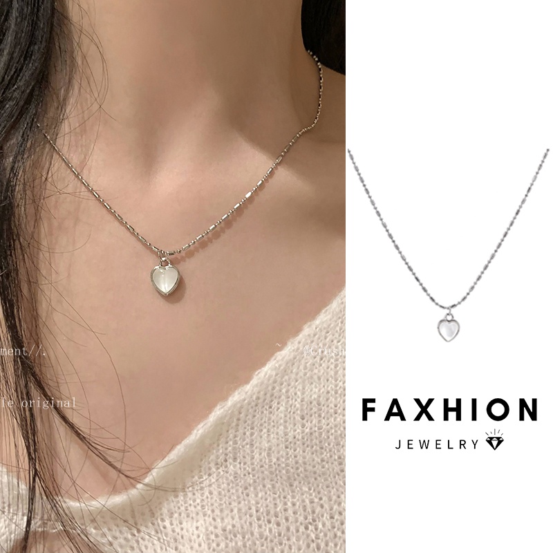 Vòng cổ choker Mặt Hình Nơ / Ngôi Sao / Trái Tim Đính Ngọc Trai zircon Màu Vàng / Bạc Thanh Lịch Cho Nữ