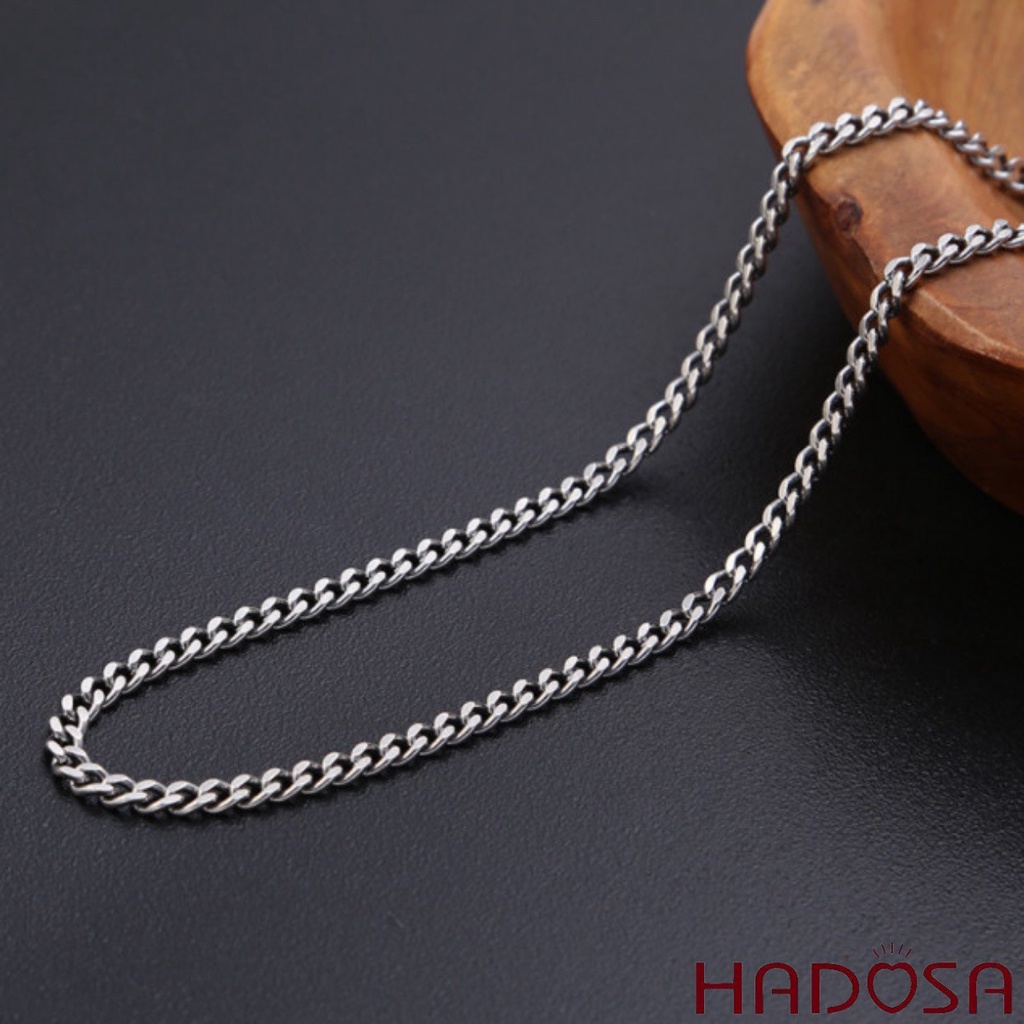 Dây bạc nam bạc Thái bạc 925 cao cấp	bền màu độ cứng cao chống trầy xước bảo hành trọn đời