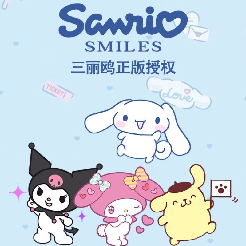 Sanrio Dép Bông Cheerful Mario Đi Trong Nhà Dễ Tháo Rời Cho Bé dép bông đế cao