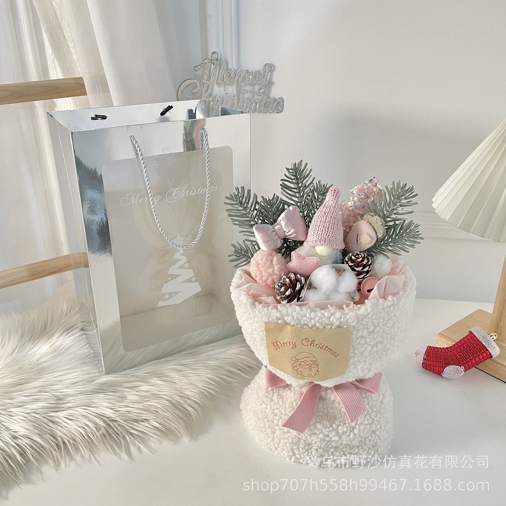 🔥HOT🔥Bó Hoa Búp Bê Dễ Thương