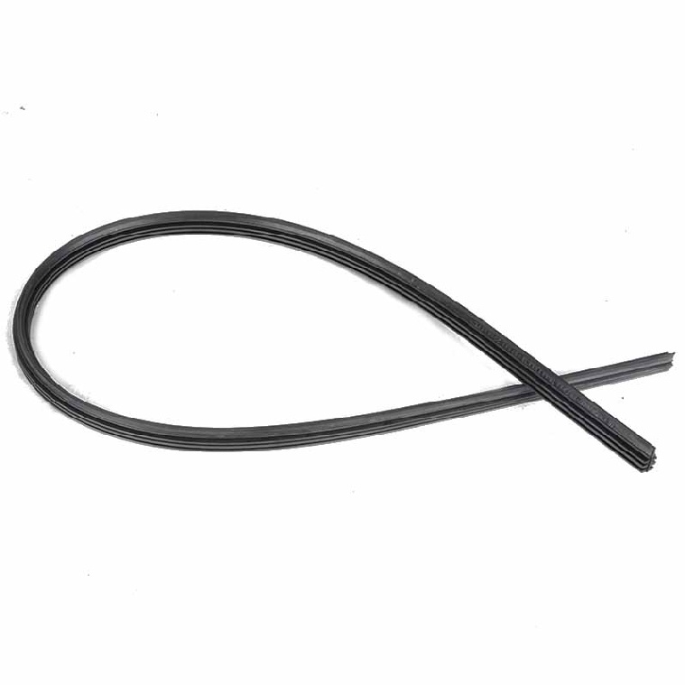 2pcs 28" 6mm Universal Car Rubber Frameless Windshield Wiper Blade Refill