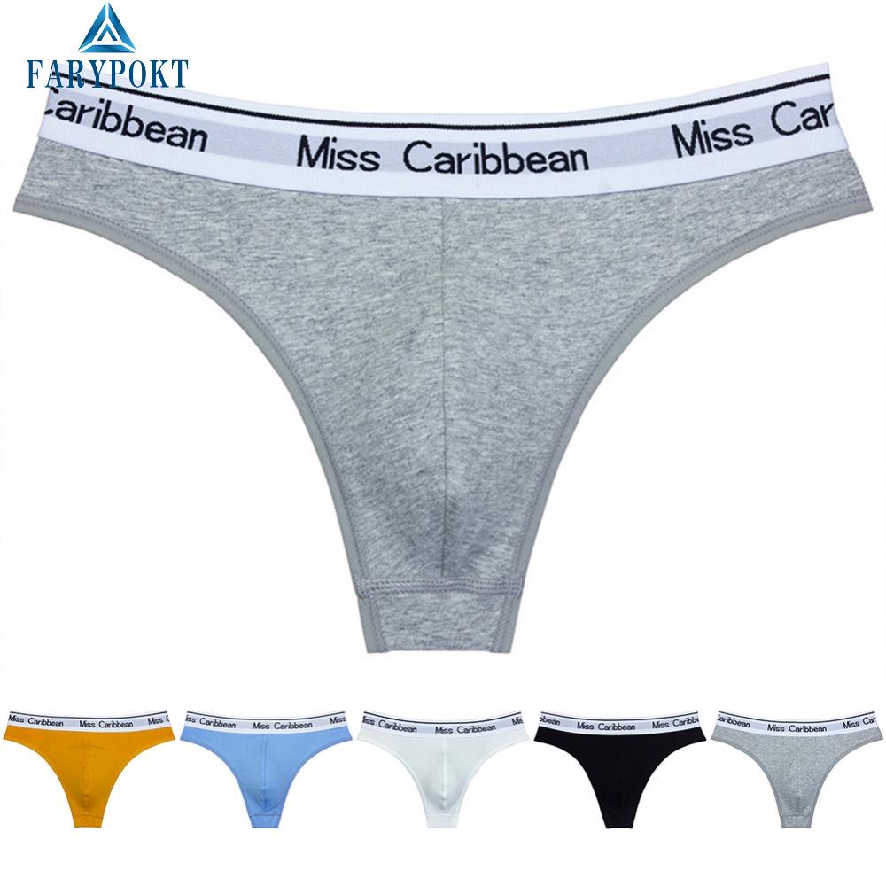 Quần LóT Thể Thao cotton Lưng ThấP GợI CảM Cho Nam