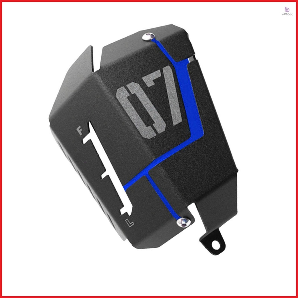 Durable Coolant Recovery Tank Shielding Cover for Yamaha MT-07 FZ-07 - Ensure Optimal Cooling