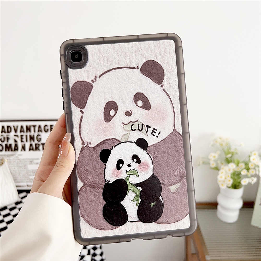 Bao Da Máy Tính Bảng Bằng Silicon Cho samsung galaxy tab s7 fe s8 plus 12.4 "11" sm-J700 x706 t870 t970 x800 t730 Ốp