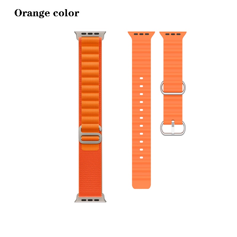 Mới Set 2 Dây Đeo Bằng silicone Cho Đồng Hồ Thông Minh Apple Watch iwatch ultra 2 49mm 9 series 41mm 45mm 42mm 44mm 38mm 40mm