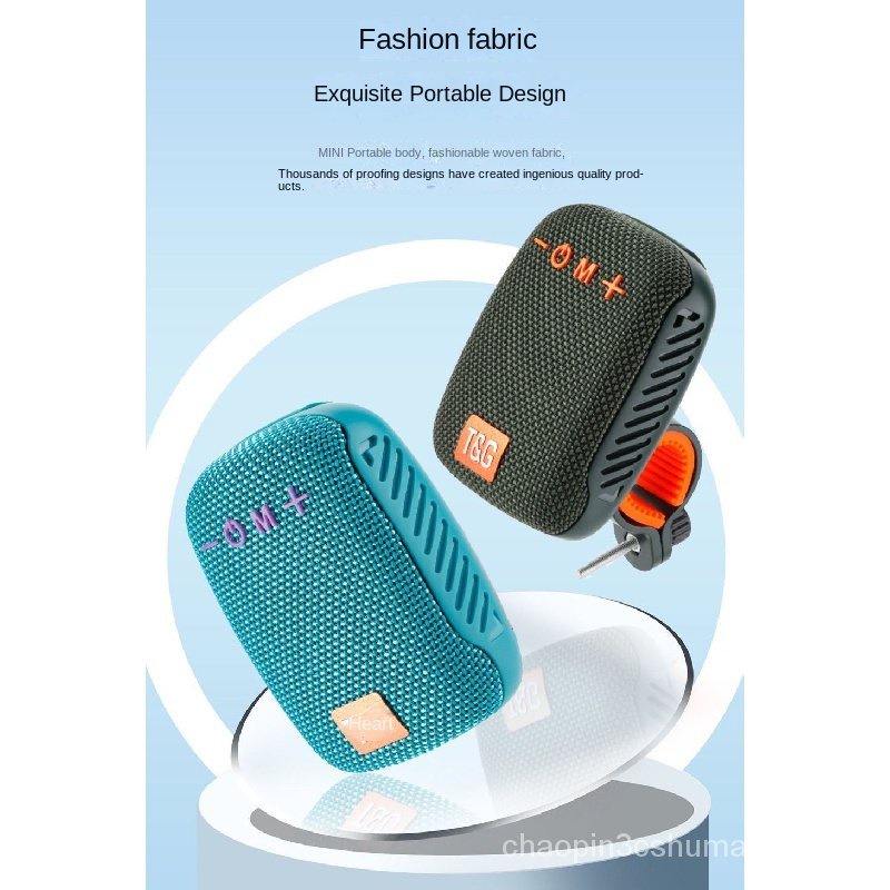 Hàng Có Sẵn cpsm Loa bluetooth mini Phong Cách Mới Không Thấm Nước Kiểu Dáng Thể Thao Dùng Cho Xe Đạp / Xe Máy / Xe Đạp