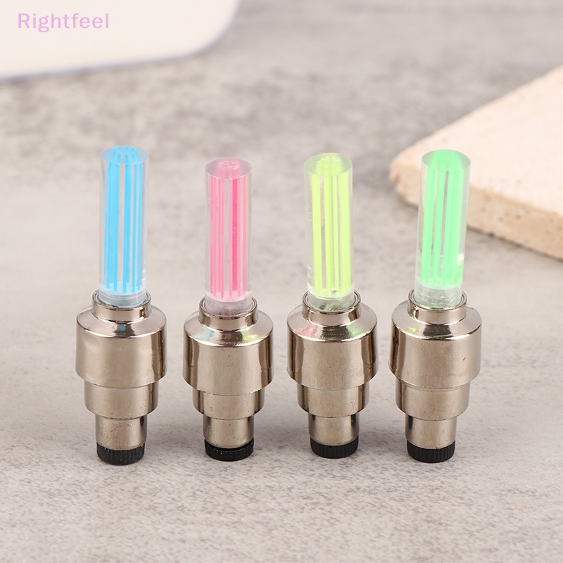 Đèn neon Gắn Van Xe Đạp / Xe Hơi Mới