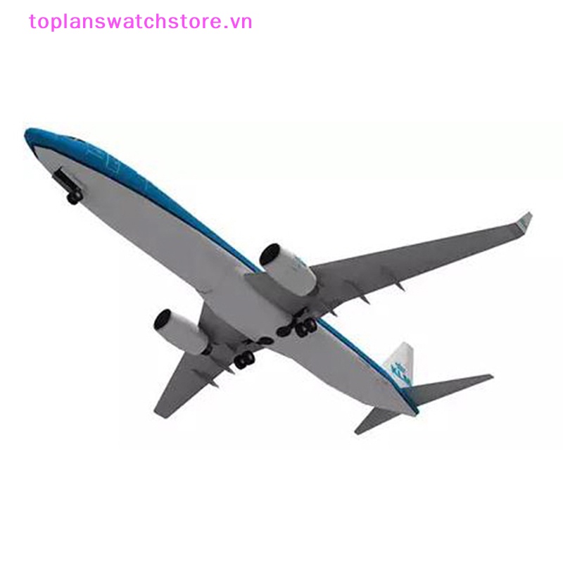 Toplanswatchstore Mô Hình Máy Bay Chiến Đấu 737 3d Bằng Giấy Tỉ Lệ 1: 100 vn