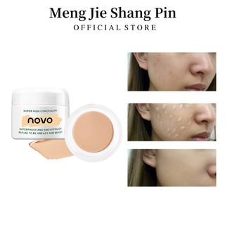 Bảng Phấn Che Khuyết Điểm novo Che Phủ Toàn Diện Chống Nước Không Tì Vết