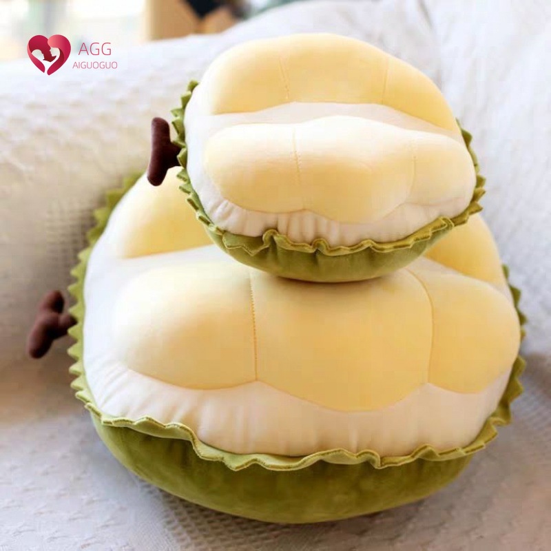 Màu Cam Dễ Thương Sang Trọng Đồ Chơi Trẻ Em Búp Bê Sầu Riêng Gối Áo Búp Bê Nghỉ Trưa Đệm Búp Bê Cổ Gối Đệm Quà Tặng Giáng Sinh