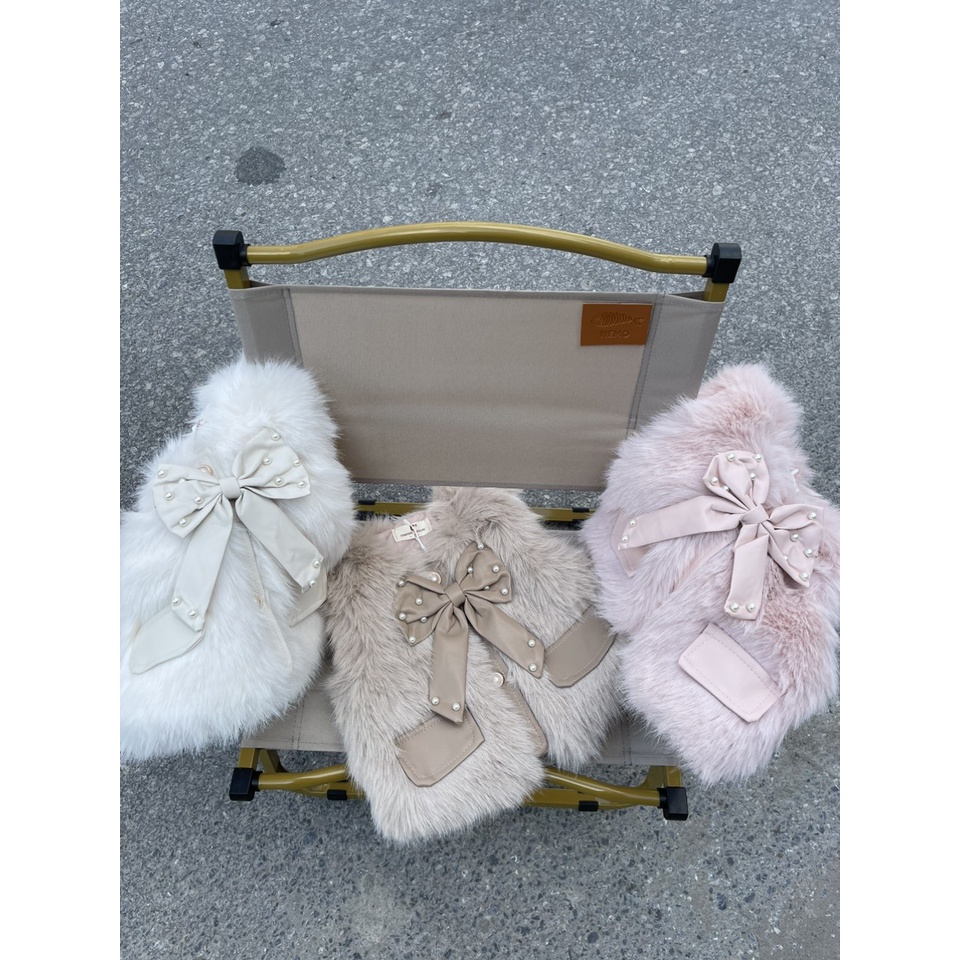 Áo gile lông cho bé 6002