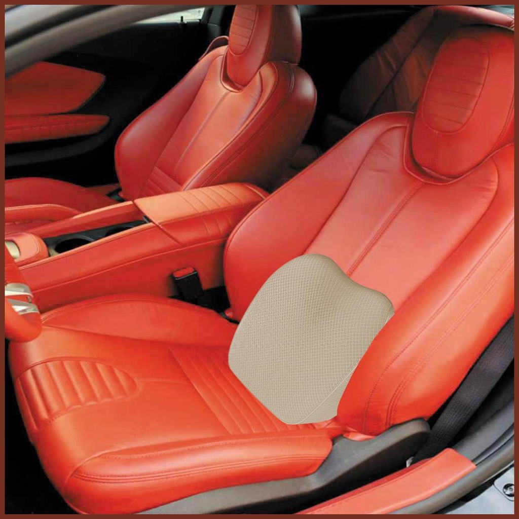 Đệm Xốp Hoạt Tính Dày 3.2in Hỗ Trợ Hông Ghế Lái Xe Hơi