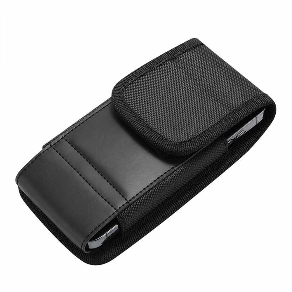 Oxford Nylon Cloth Holster Waist Bag Phone Pouch Universal Belt Clip Leather Phone Case