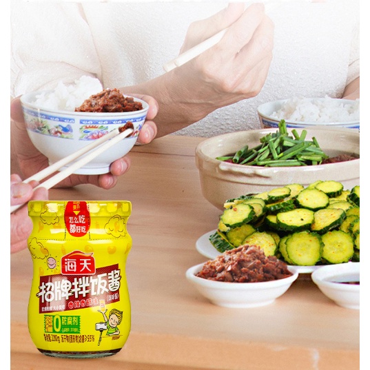 Hũ 200gr Sốt nấm trộn cơm, trộn mì, kẹp bánh bao ăn liền