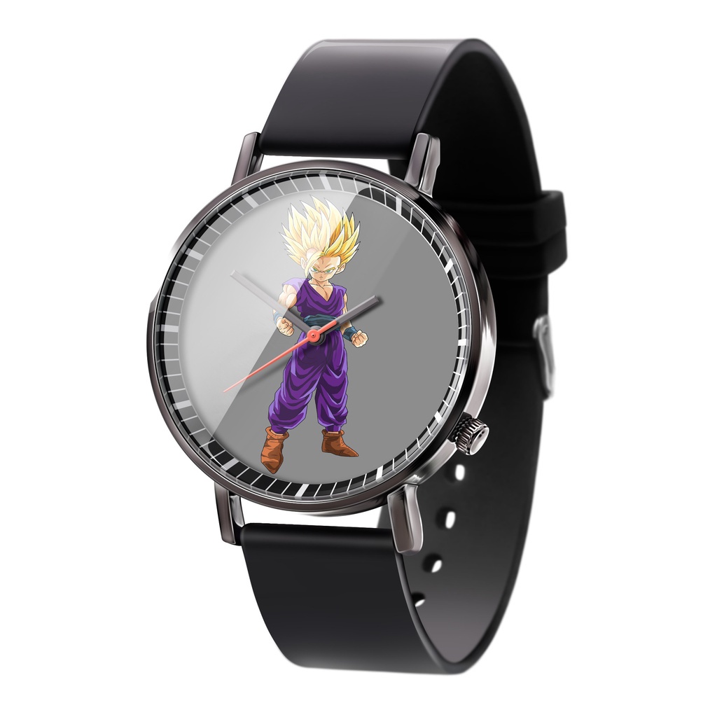 Đồng Hồ Thạch Anh Siêu Nhẹ Hình son goku anime dragon ball Thời Trang Hàn Quốc Cho Nam Nữ