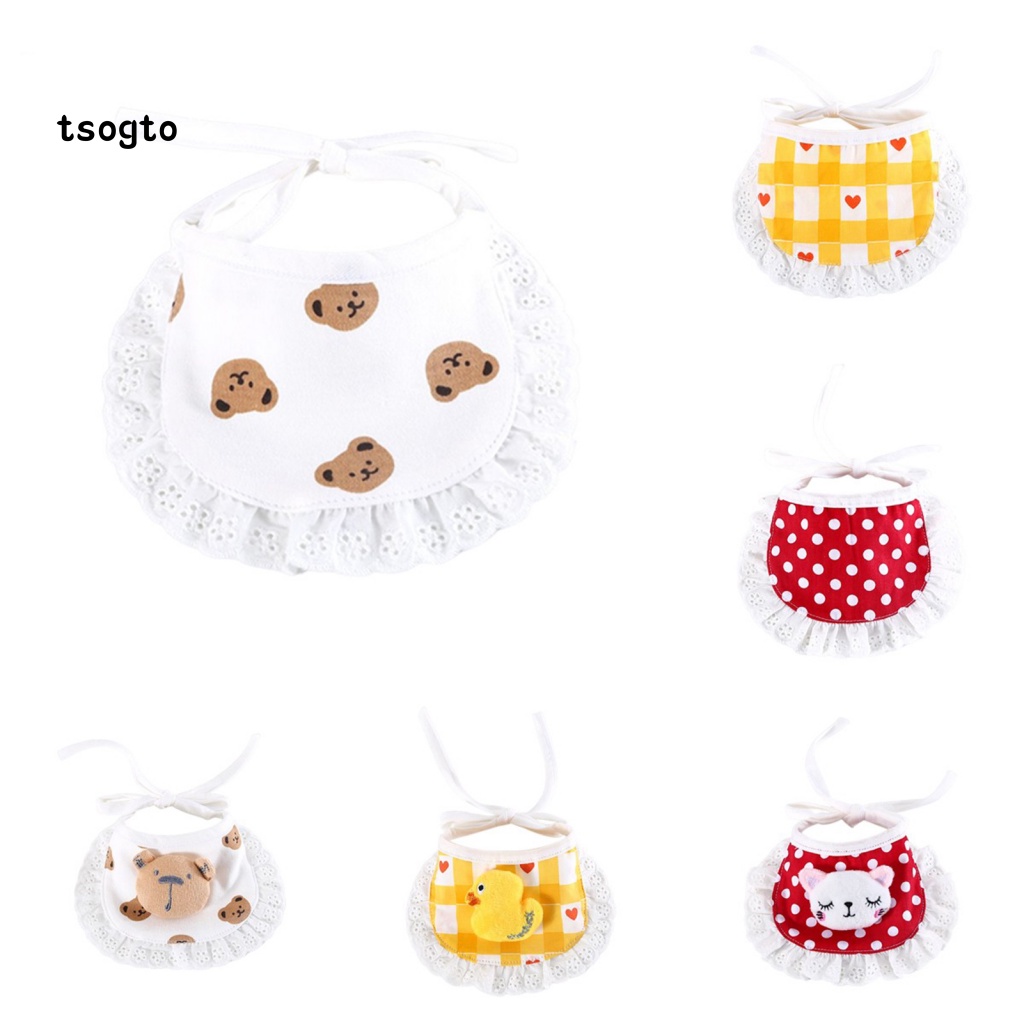 Khăn Quàng Cổ Bằng cotton Siêu Mềm Cho Thú Cưng