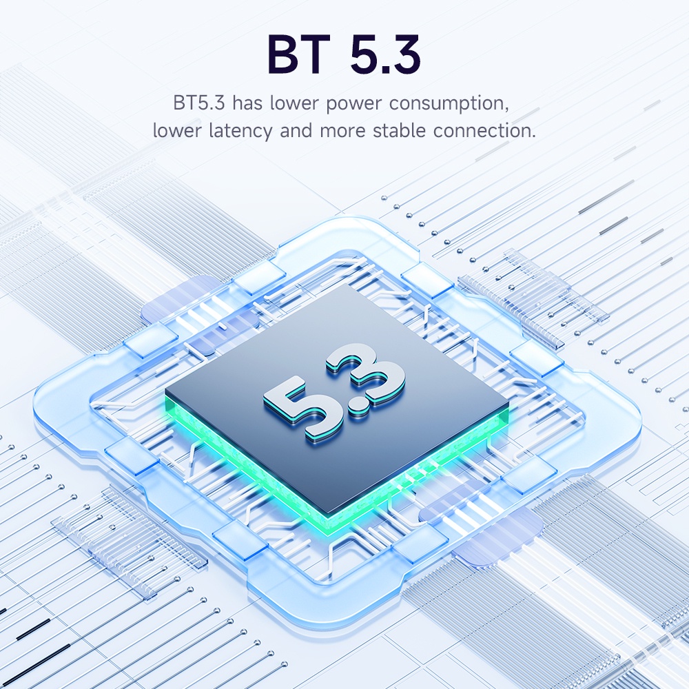 Tai nghe Bluetooth V5.3 Hoco EQ2 Nghe Nhạc 7h chính hãng