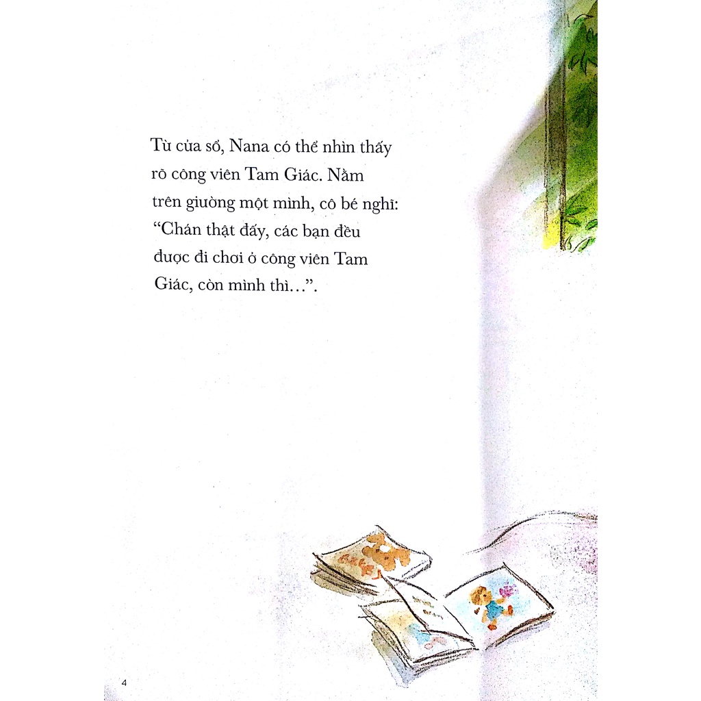 Sách Ehon - Món quà từ cửa sổ - Quảng Văn