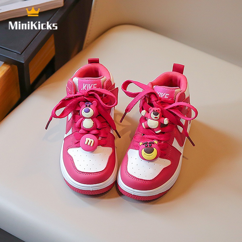 MiniKicks Giày thể thao bé gái giày  cho bé gái Mềm mại và thoải mái xuất hiện thời trang 2023 NEW RYD23936O9 38Z230923