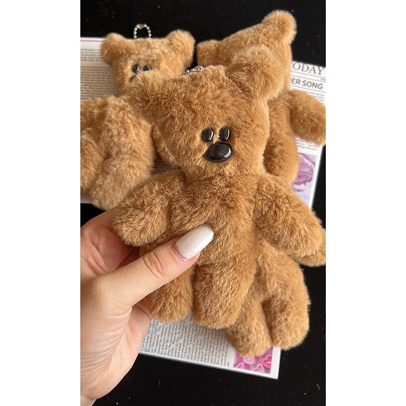 Móc Khóa Gấu Bông teddy Dễ Thương
