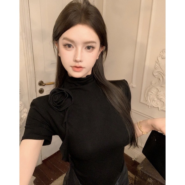 Găng Tay Len Đan Móc Dáng Dài Thời Trang Cho Nữ