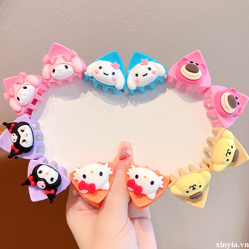 🌺🌺Kẹp Tóc Tai Mèo Sanrio 2023 Dễ Thương