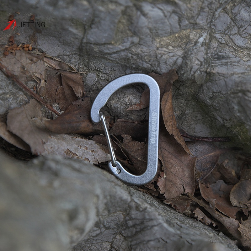 Móc Treo Balo Bằng Hợp Kim Nhôm Tiện Dụng Cho Hoạt Động Ngoài Trời