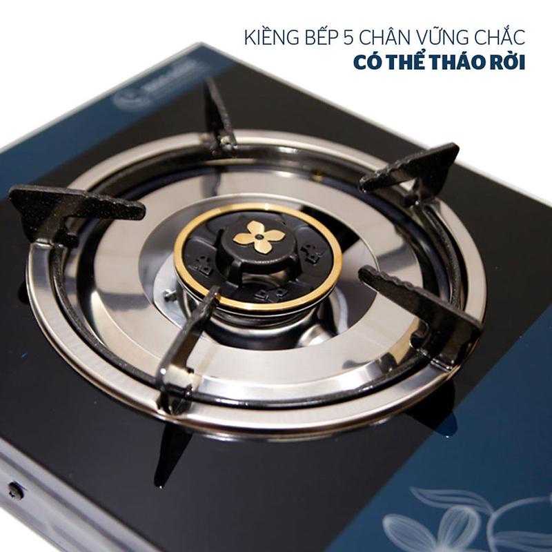 Bếp Gas Dương Đơn Mặt Kính Sunhouse SHB212KT - Hàng chính hãng