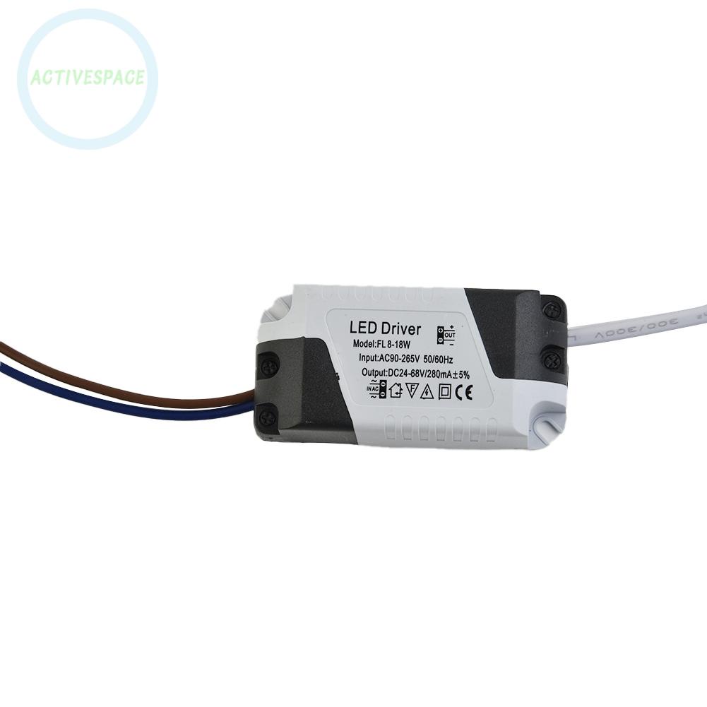 LED panel light driver 8w-24w non-isolated DC head 85-265V wide voltage constant current power supply