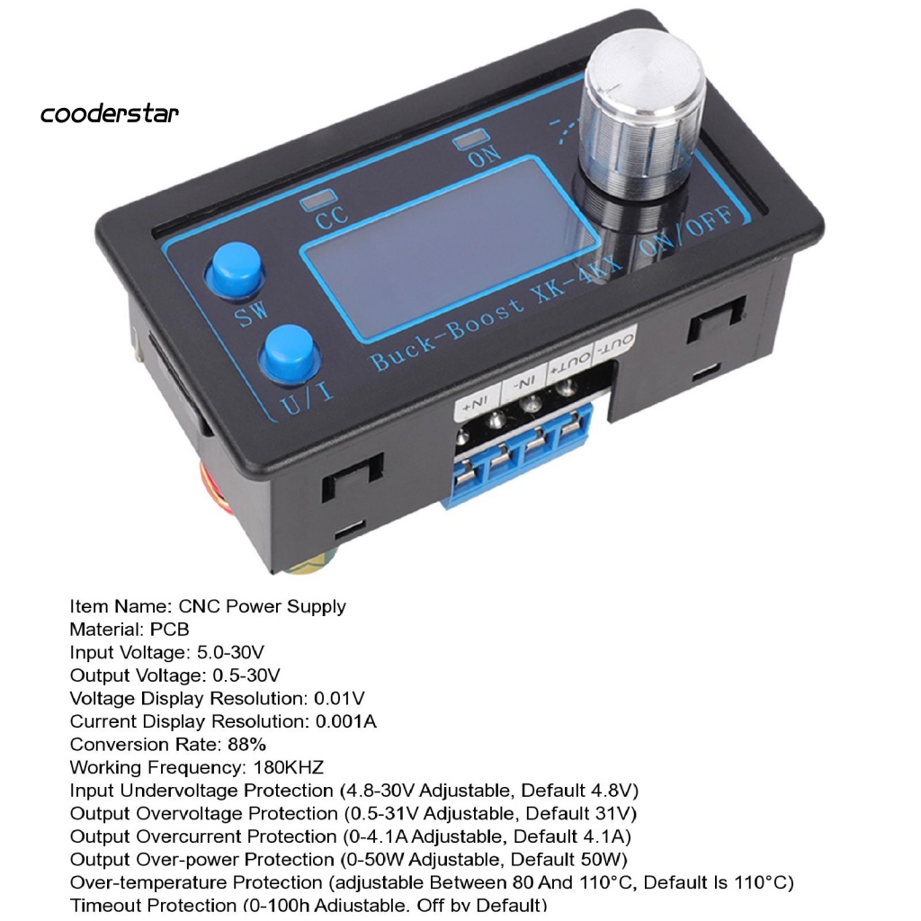 Mô Đun Cung Cấp Nguồn Điện Màn Hình lcd 0.5-30v 4a