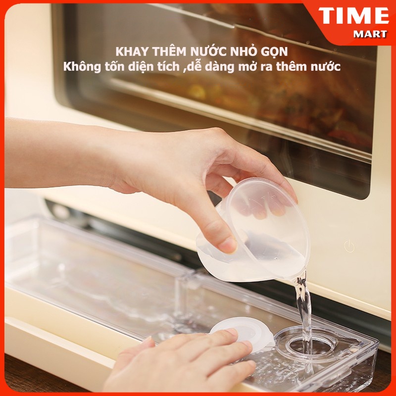 Lò chiên hơi nước lò nướng hấp Xiaomi Qcooker CR-ZK201Y dung tích 20L menu 20 chức năng,tiệt trùng/hấp/nướng đồ ăn