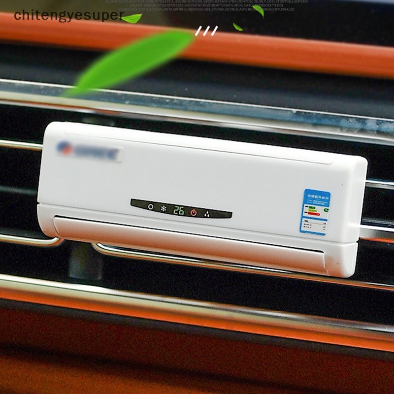 Mô Hình Máy Điều Hòa Xe Hơi Bằng Năng Lượng Mặt Trời Khử Mùi Cgsyesuper Có Mùi Thơm Siêu Bền Cao Cấp | BigBuy360 - bigbuy360.vn