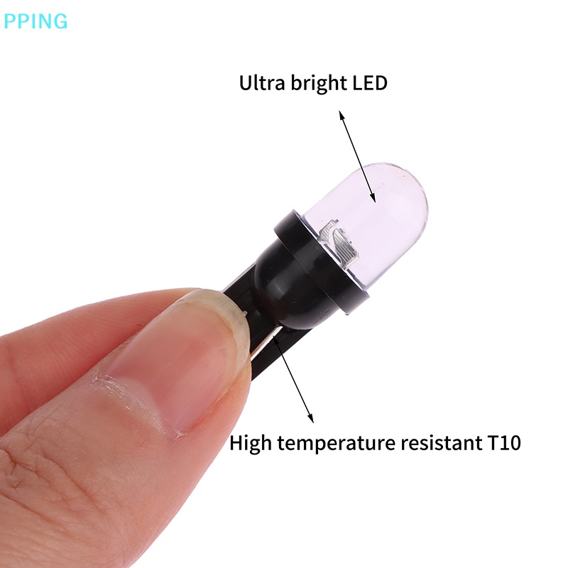 Bộ 4 Bóng Đèn led 23mm dc 12v t10 w5w 168 194 Chuyên Dụng