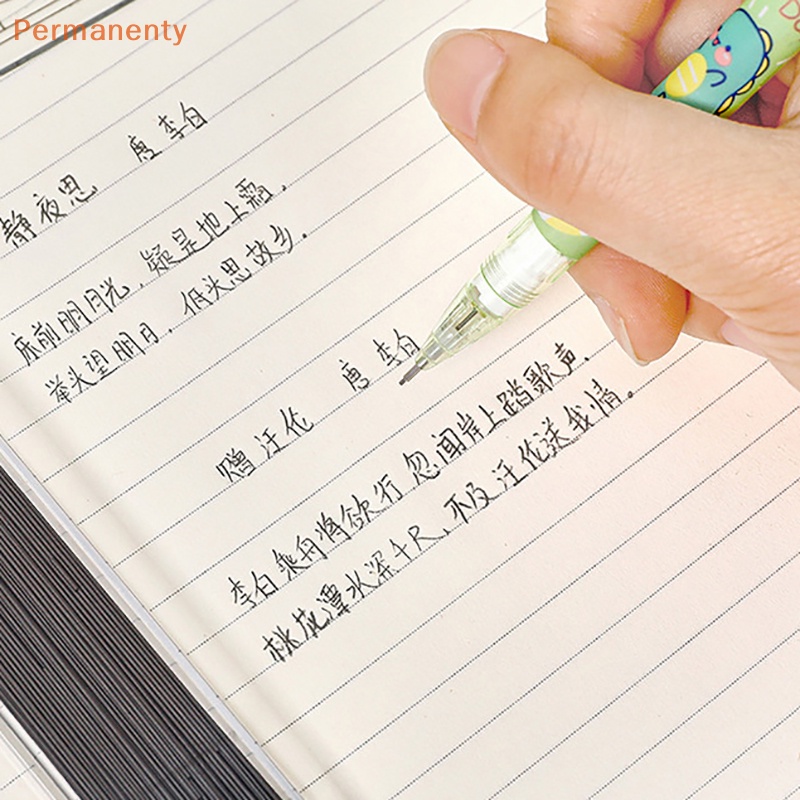 Bút Chì Dạng Nhấn Tự Động Hình Quả Đào Dễ Thương Sáng Tạo Không Mài Được Hoạt Động Cao Cấp