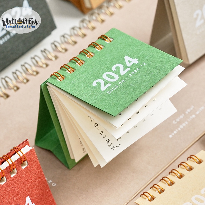 Tri Lịch 2024 mini Để Bàn Dùng Trang Trí Văn Phòng / Học Sinh