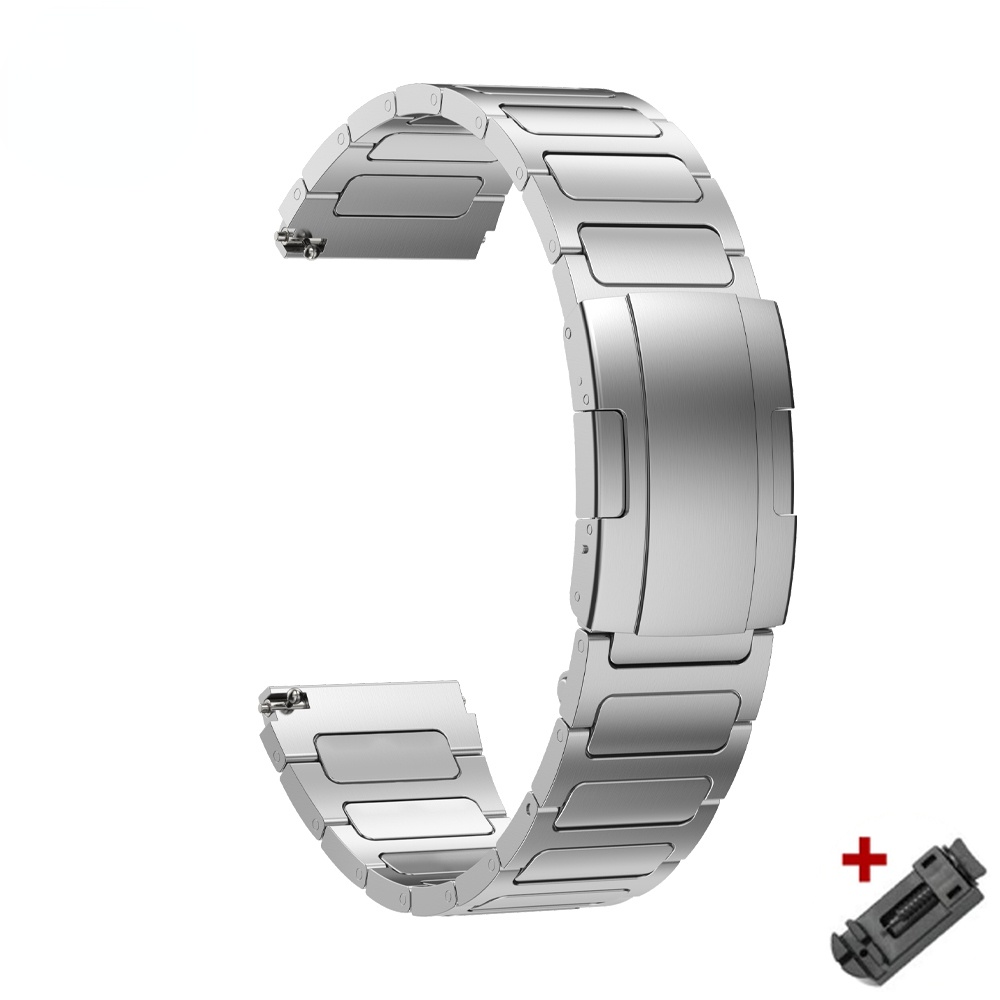 Dây Đeo Đồng Hồ Bằng Titan Sang Trọng 22mm Cho huawei watch4 / 4pro gt2 / 3pro 46mm
