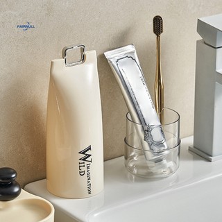FAIRNULL Hộp Đựng Bàn Chải Đánh Răng Sức Chứa Lớn Tiện Dụng Khi Đi Du Lịch