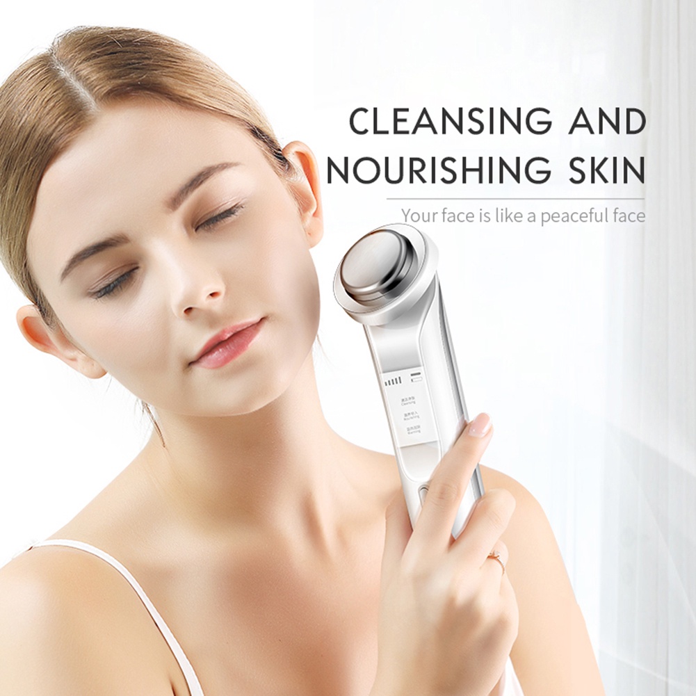 Máy Mát Xa Làm Sạch Sâu Giúp Da Săn Chắc Chuyên Nghiệp Dành Cho Nữ
