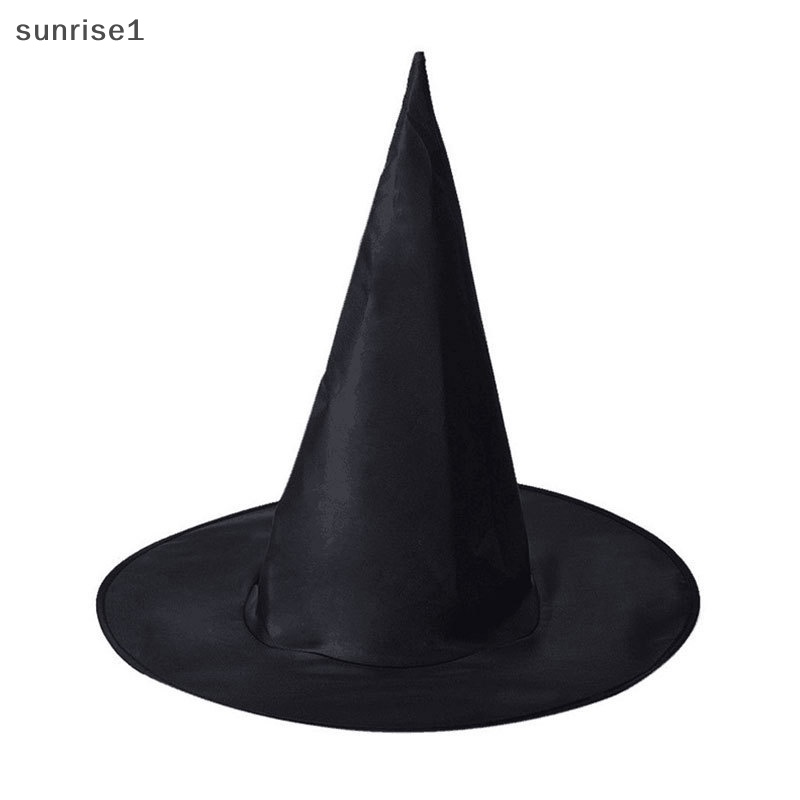 Mũ Phù Thủy Màu Đen Hóa Trang sunrise1 Dịp halloween