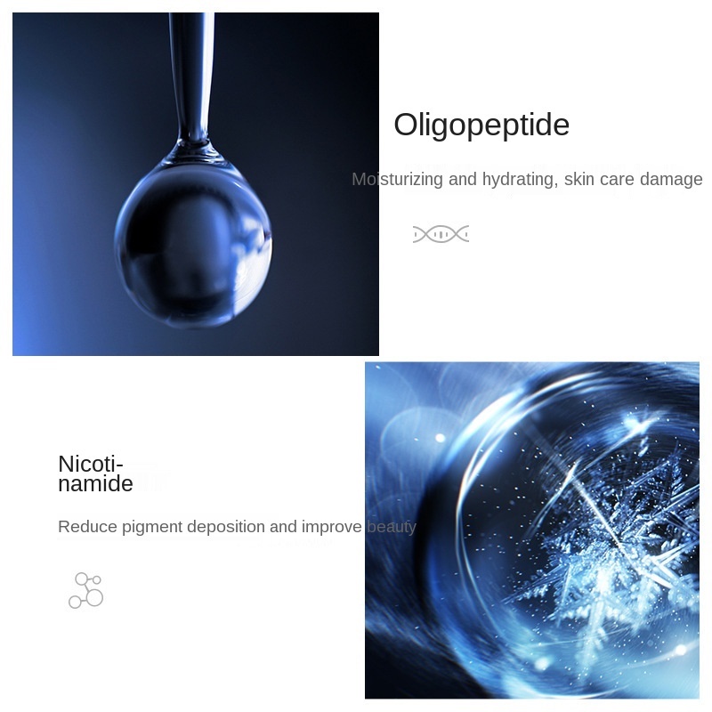 Bioaqua Mặt Nạ oligopeptide Dưỡng Ẩm Làm Sáng Da Khô 25g