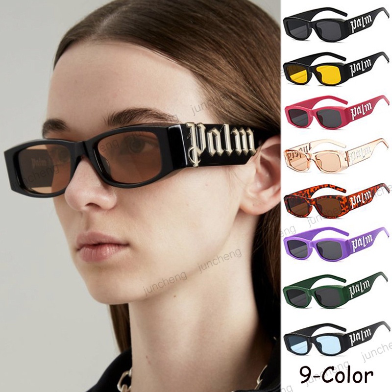 Kính Mát Hình Chữ Nhật Chống Tia UV400 Thời Trang Cho Nữ Kính Mát Nhiều Màu Sắc