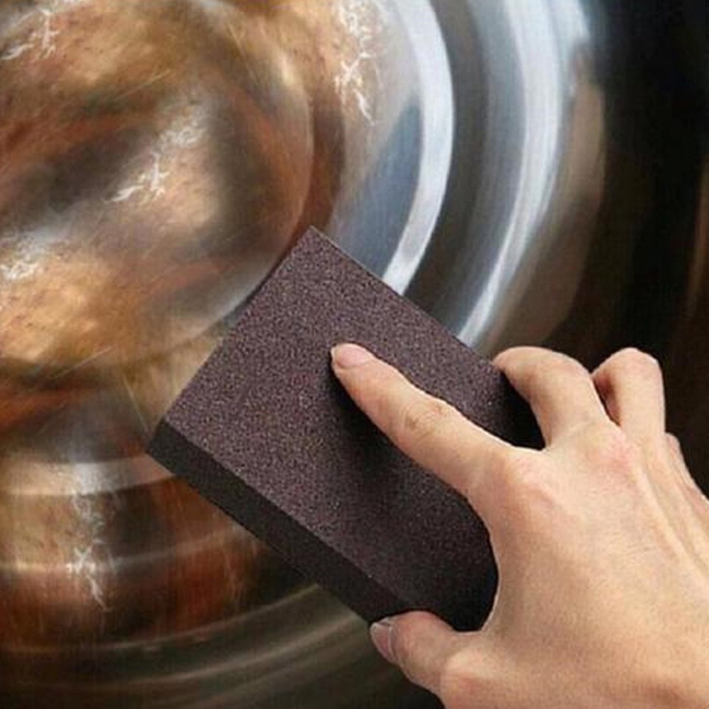HOT Magic Brush Rust Tool Descaling Multifunction Pan Dish Bowl Cleaner Sponge