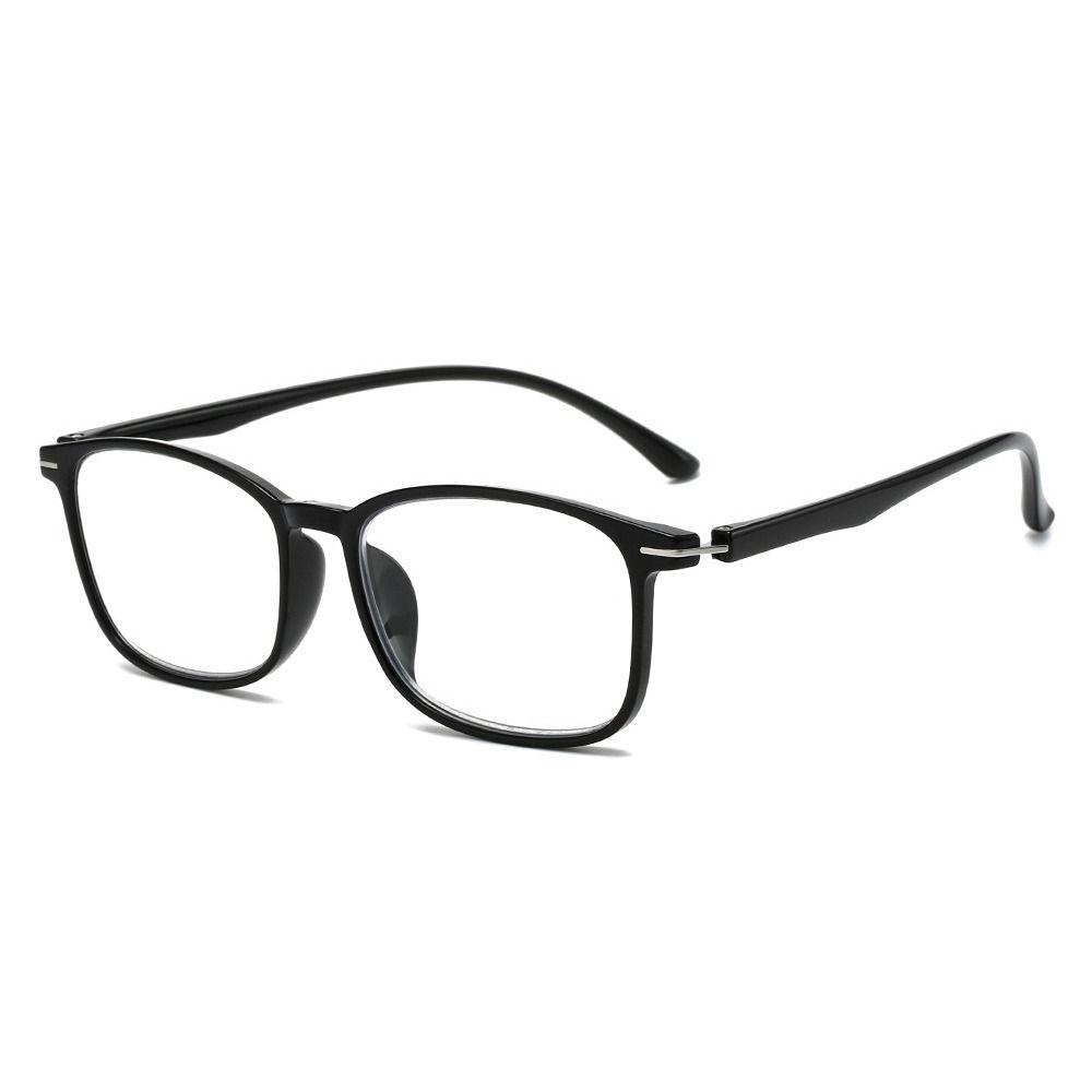 Karaen Kính Đọc Sách Gọng Vuông Bằng pc Chống Ánh Sáng Xanh Dương Siêu Nhẹ Bảo Vệ Mắt